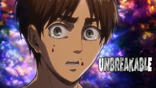 لن تحبطني || أغنية اجنبية? حزينة ومؤثره - مترجمة 「AMV」 روعه لا يفوتك 【Unbreakable】 ᴴᴰ