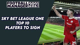 FM21 TOP 10 Players for Sky Bet League One | Football Manager 2021 screenshot 2