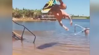 Wake Boarding Fails Compilation