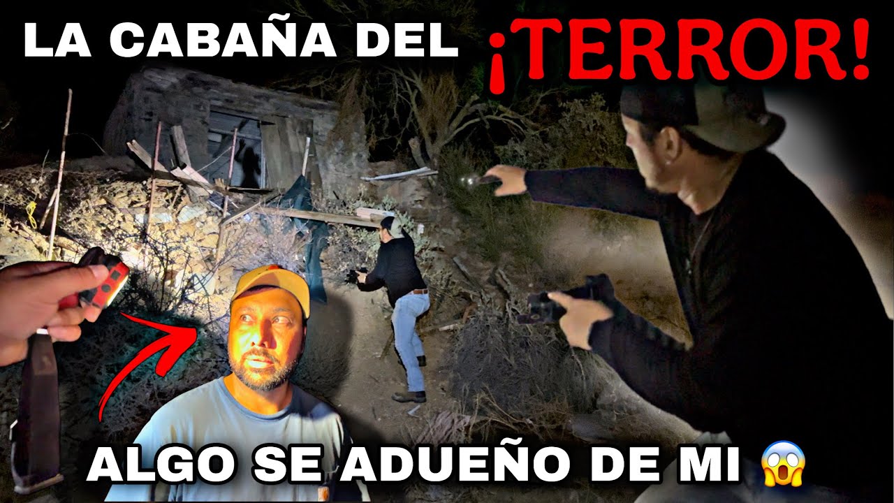 LA CABAÑA DEL TERROR LOS ANIMALES NOS ADVIRTIERON NO ENTRAR PERO NO HICIMOS CASO 