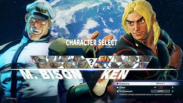 M. Bison, Intermediate Level Character Guide, Normals, Combos, Anti Airs, Street Fighter V