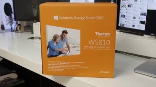 Thecus W5810 Windows Server NAS Review screenshot 2