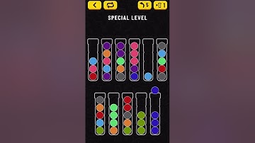 【Ball Sort Puzzle】Special Level after4445