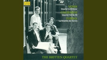 String Quartet in E minor: I. Allegro