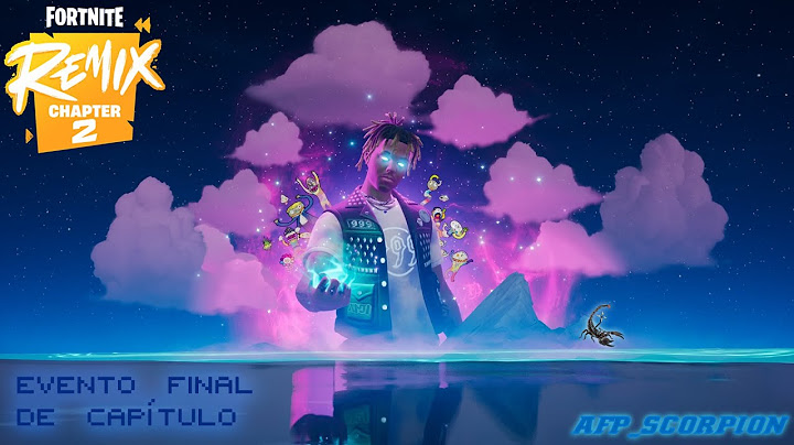 EVENTO FINAL DE CAPÍTULO Fortnite Evento Remix: El Gran Final