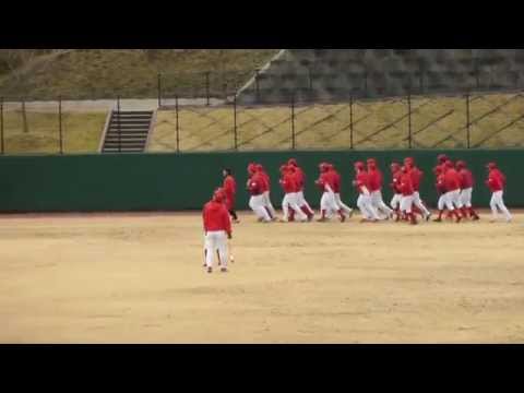 １５年２月２８日カープ春季キャンプ①