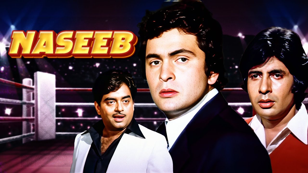 Naseeb (नसीब) 1981 Full Movie | Action Thriller Of Amitabh Bachchan ...