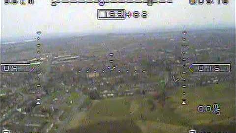 EPP-FPV with FY-31AP Autopilot + OSD