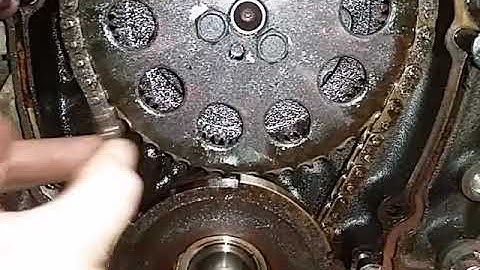 GM 4.3 V6, loose timing chain