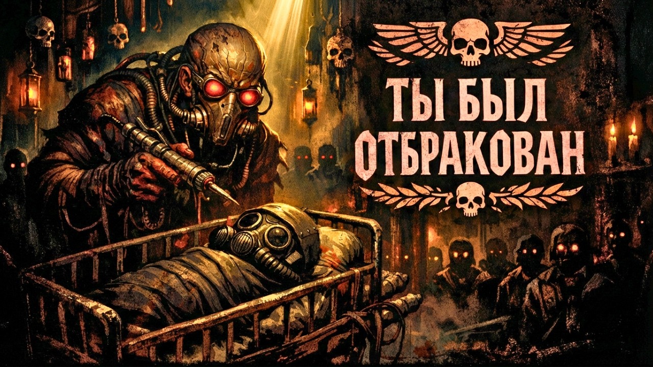 Я Завидую Мертвым | Исповедь Рабочего с Крига в Warhammer 40k