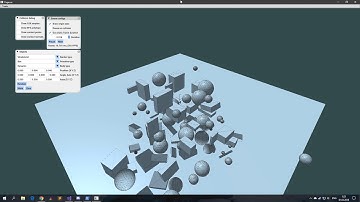 Pegasus Physics: 3D collision resolution with angular motion #1