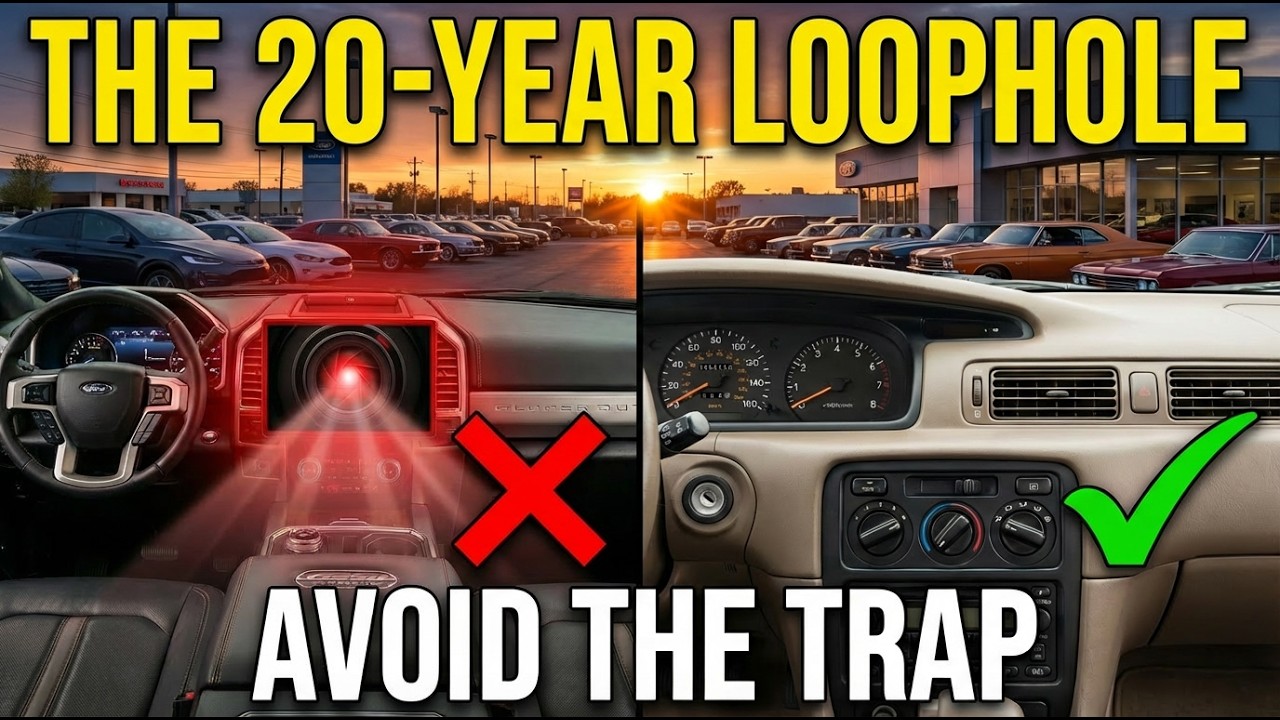 Why Smart Drivers Are Buying 20-Year-Old Cars (The 'Pre-Screen' Loophole)