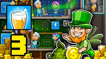 Idle Pub Tycoon‏ Gameplay Walkthrough Part 3 (Android,IOS)