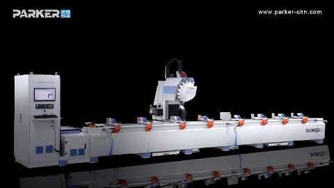 DMCC3 CNC 3 Axis Aluminium Machining Center Parker Machinery