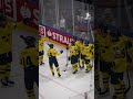 Sweden capitalizes on the delayed penalty! 🇸🇪🚨 | 2026 #MensWorlds