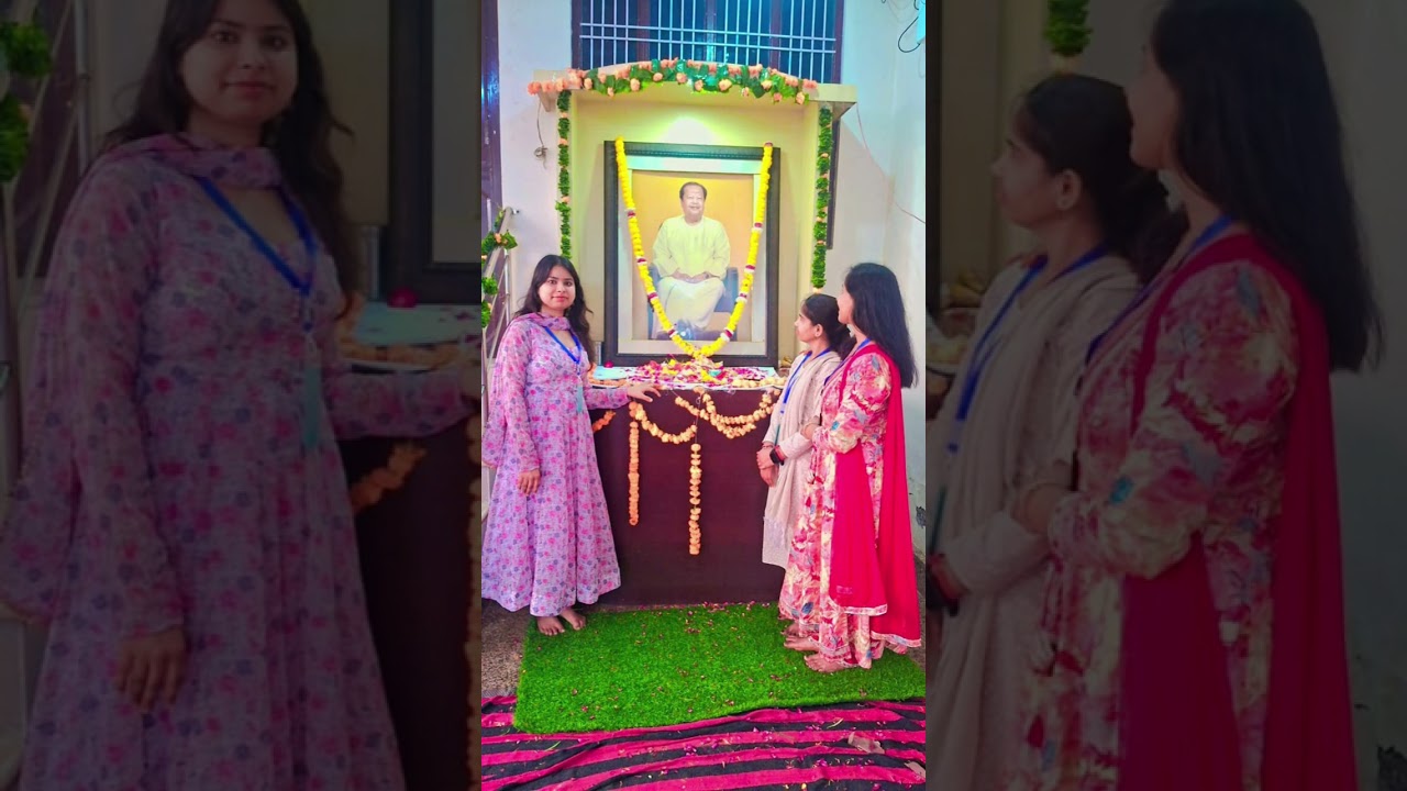 Prem Rawat program me msti ki humne bhut 🥰🥰😍😍