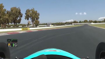 iRacing Onboard Lap: Formula Vee at Winton North 24S4 Simagic Fixed Series
