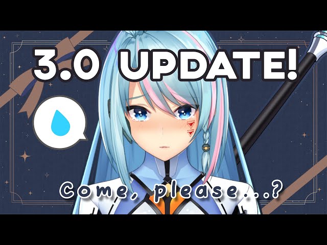 AZURA CECILLIA 3.0 BRUSHUP UPDATE! More expressions! More movements! More...?のサムネイル