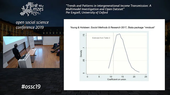 OSSC19: Per Engzell | Trends and Patterns in Intergenerational Income Transmission