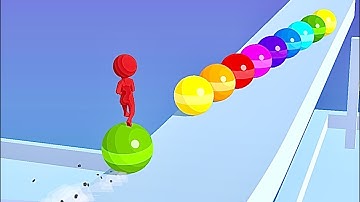 Stack Rider 🟡🔴🟢 All Levels Gameplay Walkthrough Android, iOS Levels 1-9999 NEW UPDATE!!!