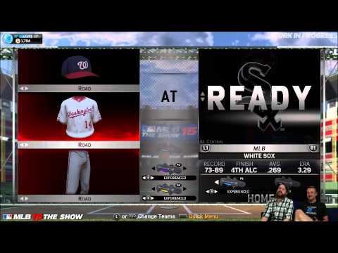 MLB 15 The Show Developer Tournament Part 7