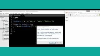 Recorrer un Array en PHP