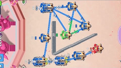 Conquer The Tower Takeover Mobile Gameplay Level 116 - 120