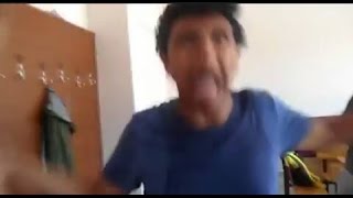 Ami̇p Kameralara Saldirdi D