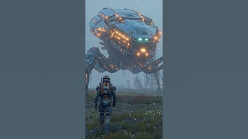 The First Encounter: A Cinematic Journey to a Mysterious Alien Ship! 🚀👽