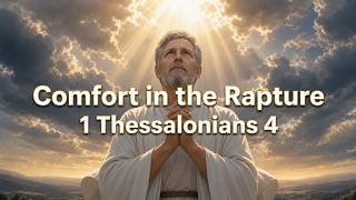 How to Find Hope in Grief: The Rapture Promise: 1 Thessalonians 4 @ChuckCreagerJr