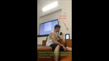 Cảm biến hiện diện, lên trực tiếp Apple Homekit, Home Assistant , Hass, module LD2410C hiện đại nhất