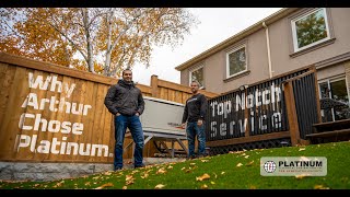 Why Arthur Chose Platinum: A Generac Generator Success Story