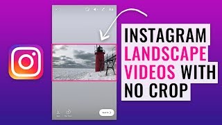 Instagram Landscape No Crop Videos Tutorial screenshot 5