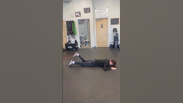 Banded SL prone hamstring curls