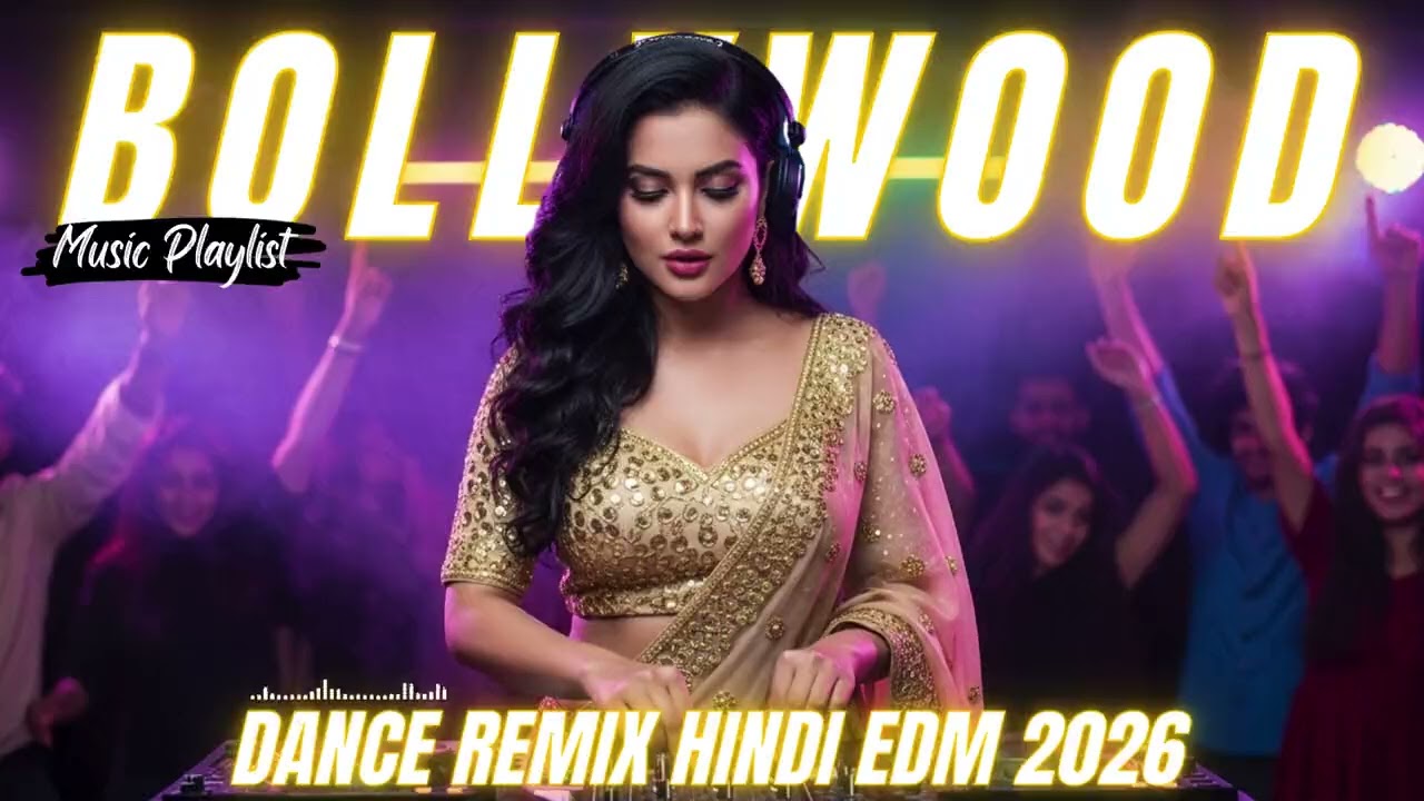 Nonstop Bollywood DJ Mashup 2026 💥 Club Energy Mix | Bollywood EDM Remix