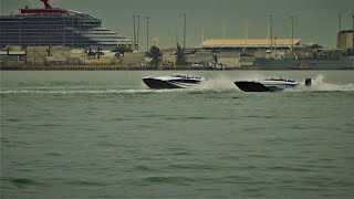 Speedboats Wide Open ! (Mti Fun Run)