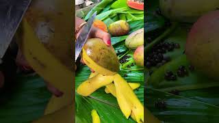 How To Peel Mango