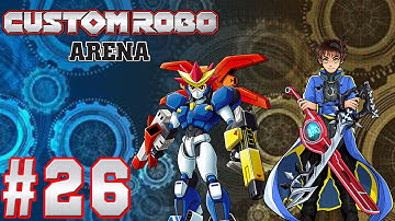 Custom Robo Arena Playthrough with Chaos part 26: The Encephalon Laboratory
