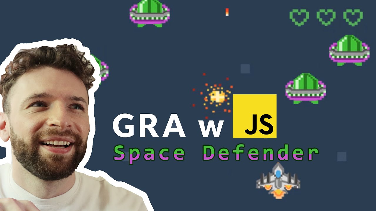 Gra w JavaScript "Space Defender" - napisz to sam!