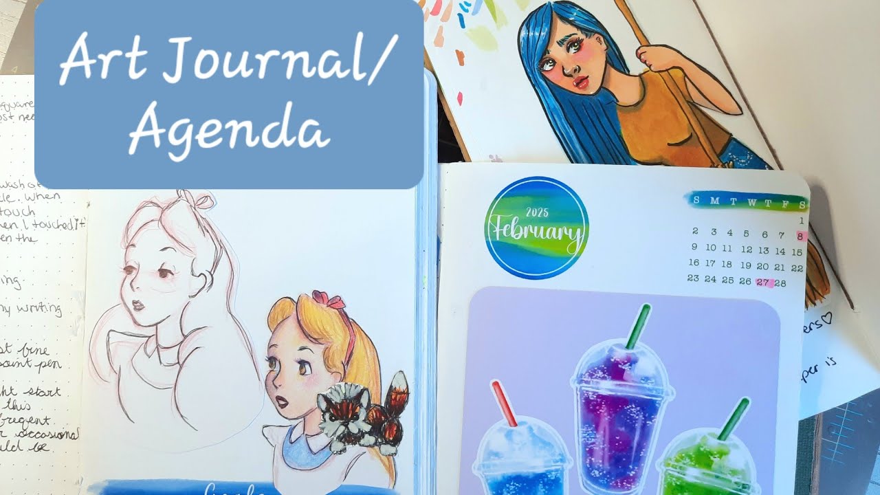 Art Journals/Agenda