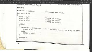 MICROCONTROLLER AND EMBEDED SYSTEM AVR CONTROLLER CHAPTER 7 AND CHAPTER 9 EXAMPLE IN PROTUES SIMULAT