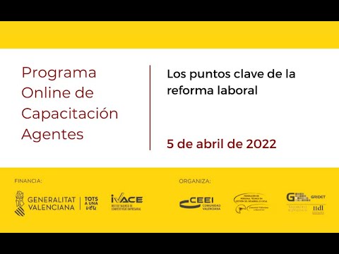 Los puntos clave de la reforma laboral - YouTube