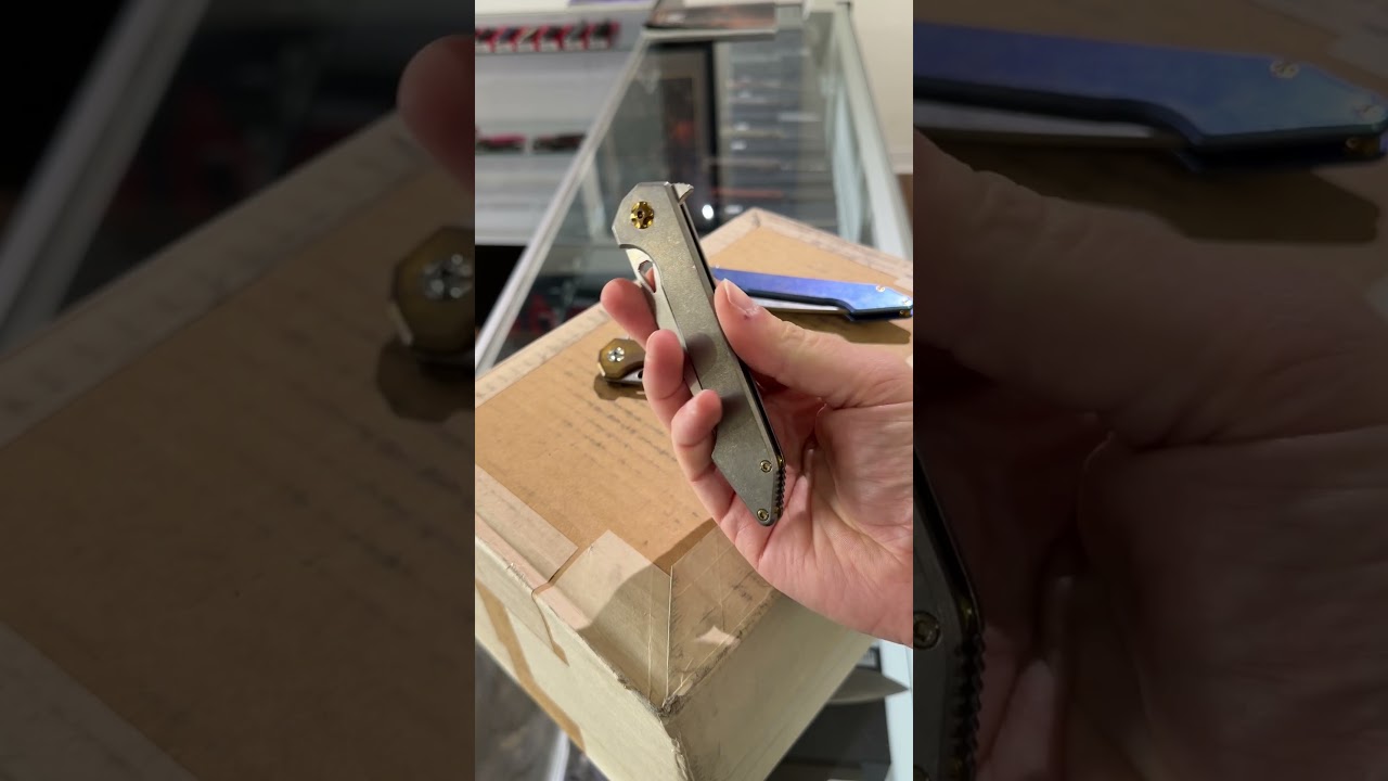 Появился новый производитель ножей на заказ (417CNC Acer).