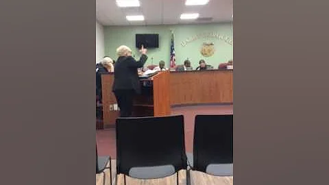 Darby Council Meeting April 19, 2017 - Paula Brown