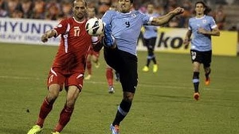 Jordan vs Uruguay: FIFA World Cup 2014 Qualifiers Intercontinental Play-offs