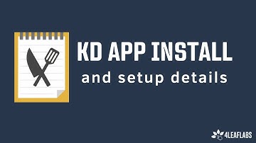 Kitchen Display - App Install on RKM (Clover POS users)