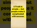 8 Harsh Truths About Life You Learn Too Late