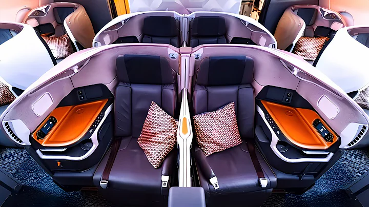 Singapore Airlines Business Class Airbus A350 & A380 | Male to Tokyo (Flight Review)