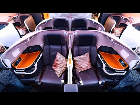 Singapore Airlines Business Class Airbus A350 & A380 | Male to Tokyo (Flight Review)
