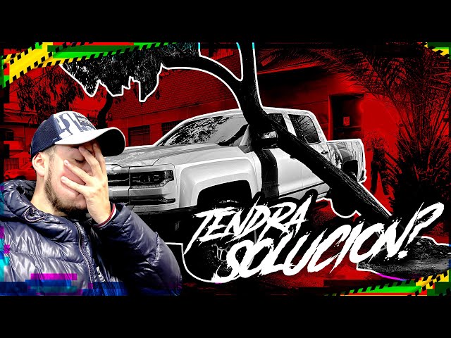 *LE CAYÓ* un ARBOL a MI SILVERADO  | Pableke